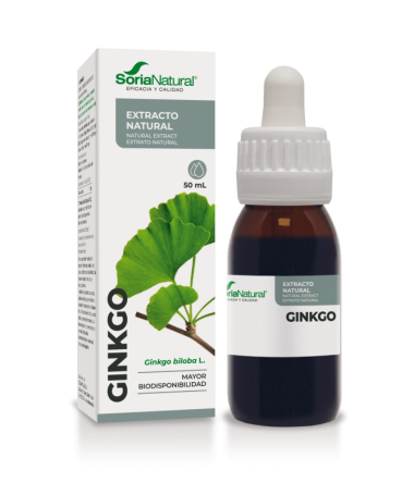 EXT GINKGO BILOBA XXI 50ML S AL – foto del producto ginkgo biloba 120