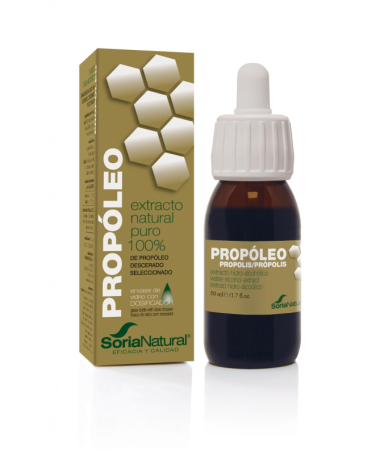 EXT PROPOLEO HIDROALCOHOLICO 50ML – foto del producto ext propoleo hidroalcoholico