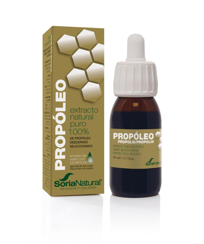 EXT PROPOLEO HIDROALCOHOLICO 50ML – foto del producto ext propoleo hidroalcoholico