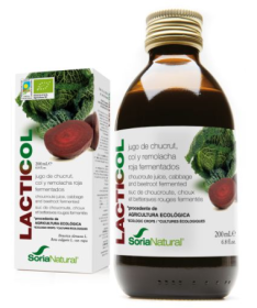 LACTICOL ECOLOGICO JUGO DE CHUCRUT 200ML – foto del producto jugo fermentada lactobacillus