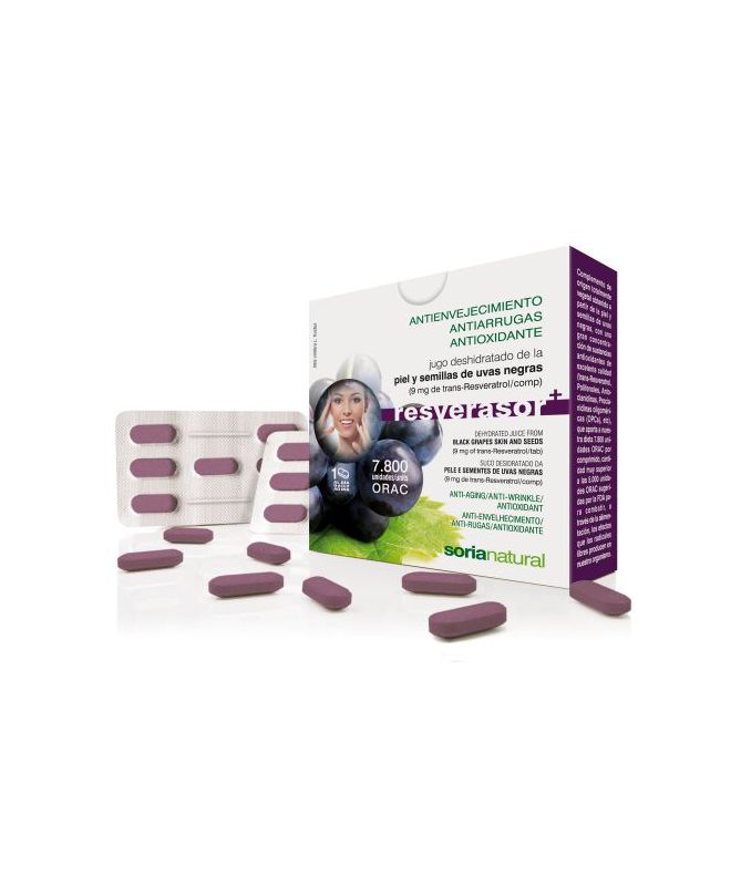 RESVERASOR PLUS 28COMP – foto del producto resverasor plus 28comp