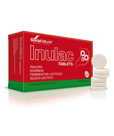 INULAC TABLETAS 30COMP – foto del producto piña ácido sal