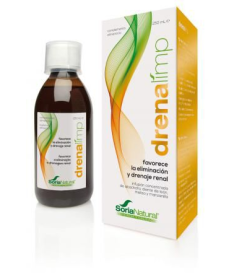 DRENALIMP 250ML – foto del producto infusión concentrada hojas