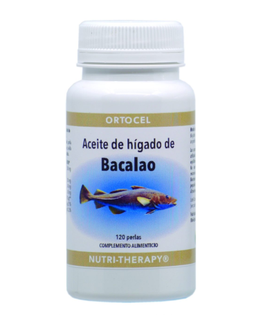 ACEITE DE HIGADO DE BACALAO 125PERLAS – foto del producto aceite bacalao higado