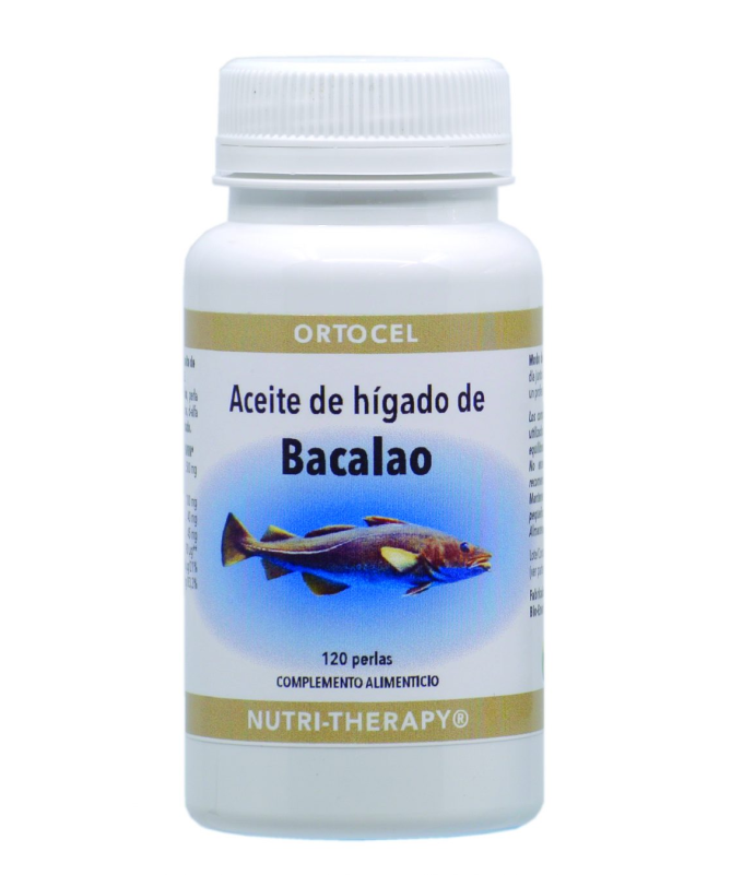 ACEITE DE HIGADO DE BACALAO 125PERLAS – foto del producto aceite bacalao higado