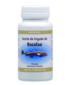 ACEITE DE HIGADO DE BACALAO 125PERLAS – foto del producto aceite bacalao higado