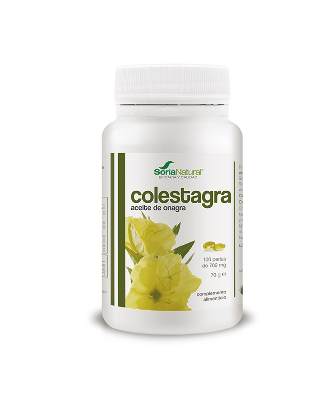 ACEITE DE ONAGRA COLESTAGRA 100PERLAS – foto del producto aceite onagra colestagra