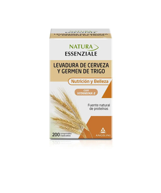 GERMEN DE TRIGO Y LEVADURA DE CERVEZA 500COMP – foto del producto germen trigo levadura