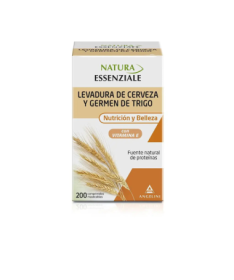 GERMEN DE TRIGO Y LEVADURA DE CERVEZA 500COMP – foto del producto germen trigo levadura