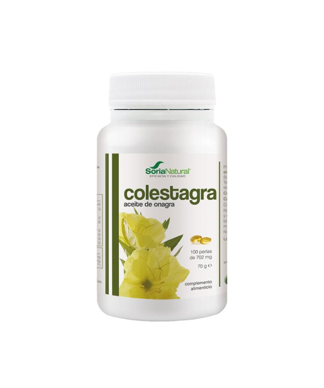 ACEITE DE ONAGRA COLESTAGRA 500PERLAS – foto del producto aceite onagra colestagra