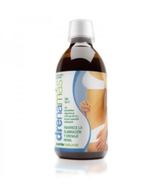 DRENAMAS JARABE DRENANTE 500ML – foto del producto extracto concentrado hoja