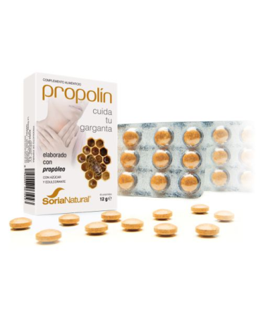 PROPOLIN 48COMP X250MG – foto del producto propolin 48comp x250mg