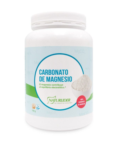 CARBONATO MAGNESIO 150GR – foto del producto carbonato magnesio 150gr