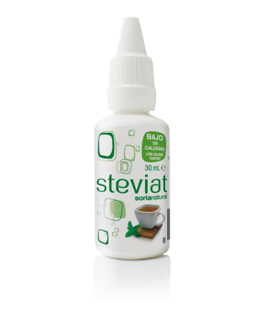 STEVIAT EDULCORANTE 30ML – foto del producto edulcorante steviat 30ml