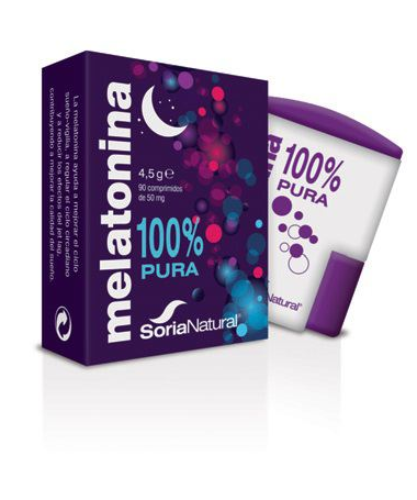 MELATONINA 90COMP – foto del producto melatonina 90comp edulcorante