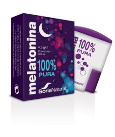 MELATONINA 90COMP – foto del producto melatonina 90comp edulcorante