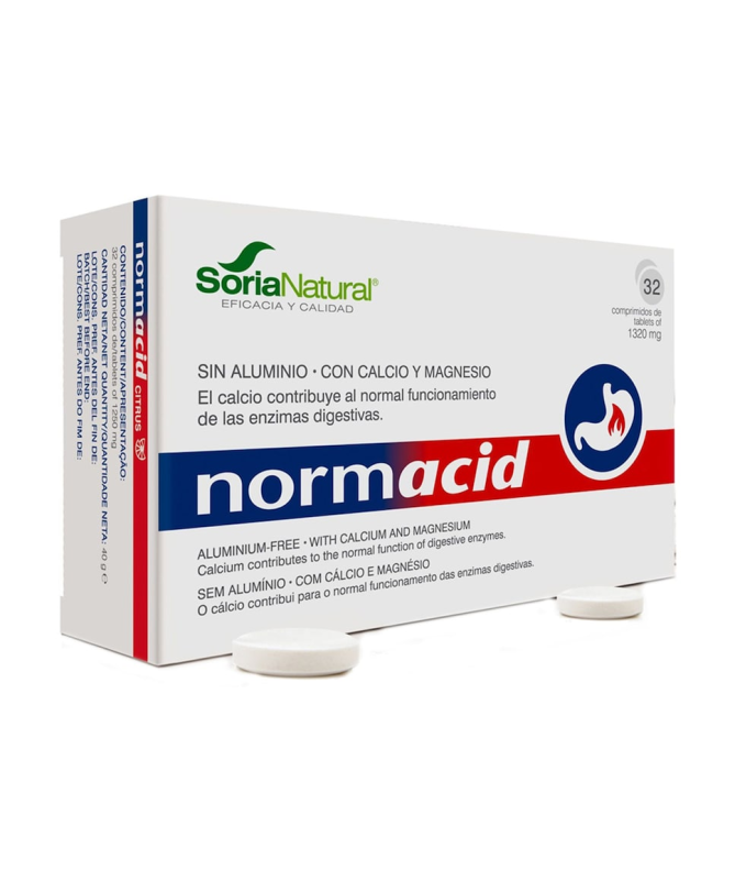 NORMACID 32COMP – foto del producto estabilizante antiaglomerante normacid