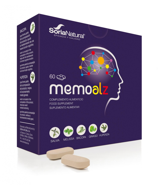 MEMOALZ 60COMP – foto del producto extracto seco salvia