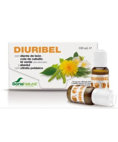 DIURIBEL 10VIALES – foto del producto extracto fluido hojas