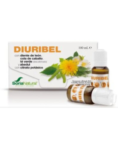 DIURIBEL 10VIALES – foto del producto extracto fluido hojas