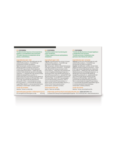 COFIDREN 15VIALES – foto del producto extracto fluido diluido