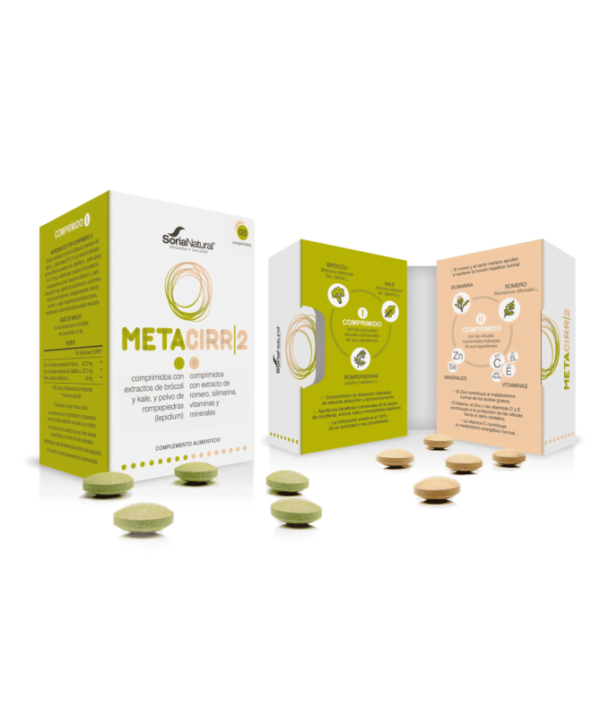 METACIRR 60 60 COMP – foto del producto parte aérea estabilizante