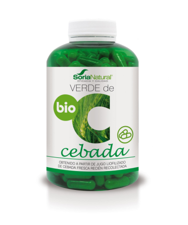 VERDE DE CEBADA 240CAP – foto del producto cebada hoja 250
