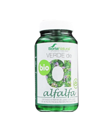 VERDE DE ALFALFA 240CAP – foto del producto alfalfa cápsula hoja