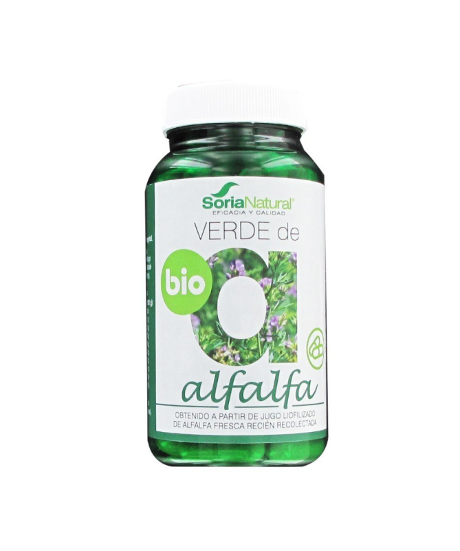 VERDE DE ALFALFA 240CAP – foto del producto alfalfa cápsula hoja