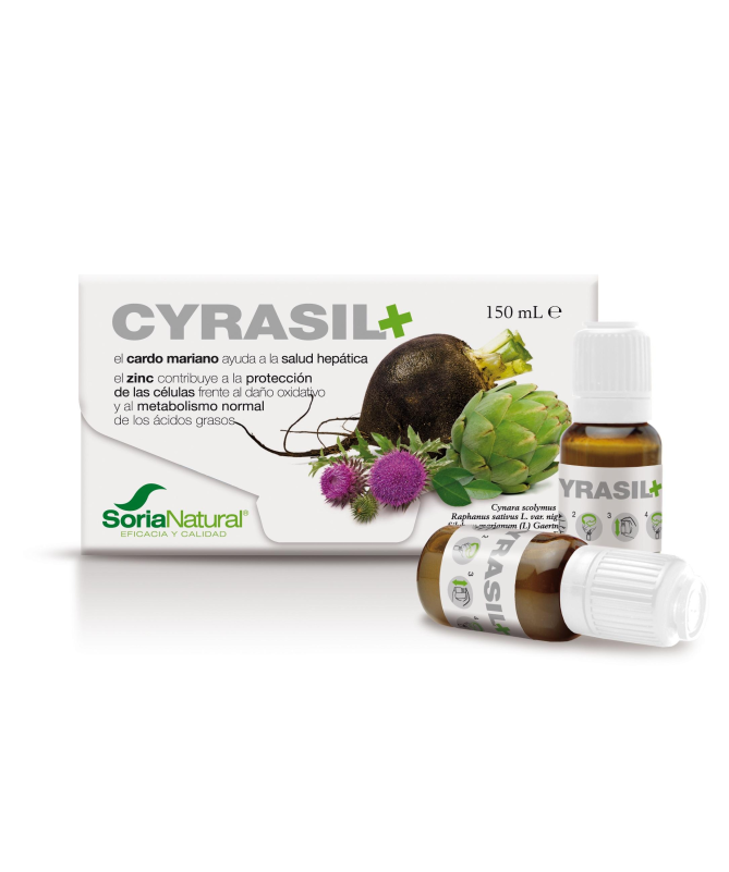 CYRASIL PLUS 15VIALES – foto del producto fluido concentrado 592