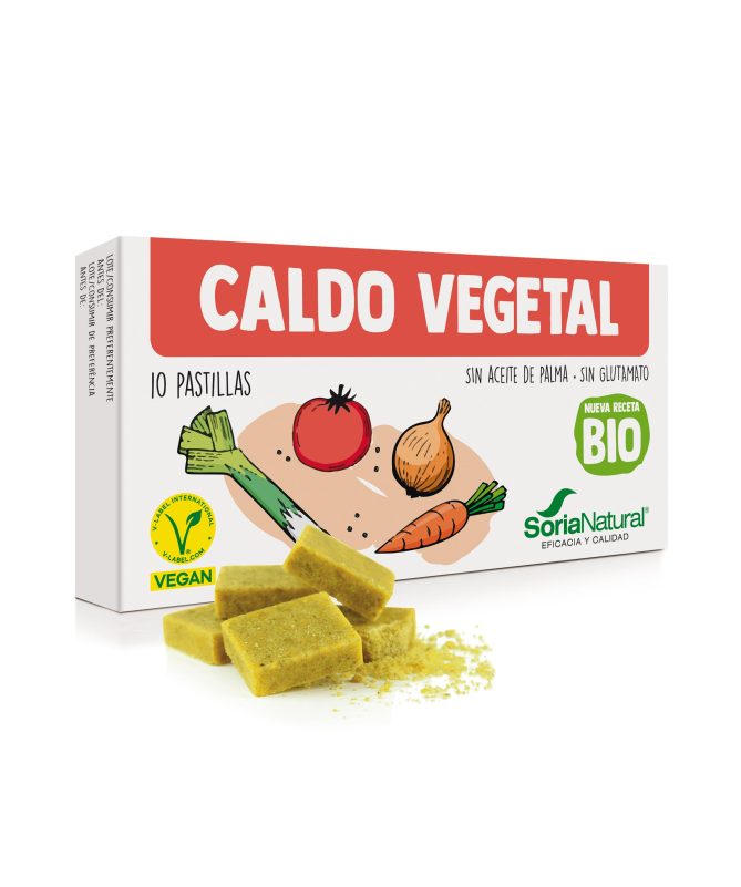 CALDO VEGETAL 10 PASTILLAS BIO VEGAN – foto del producto tienes contacta nuestro