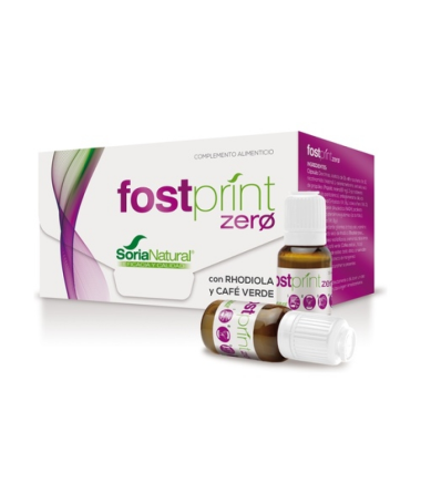 FOST PRINT ZERO CON RHODIOLA CAFE VERDE 15VIALES – foto del producto vit seco ácido