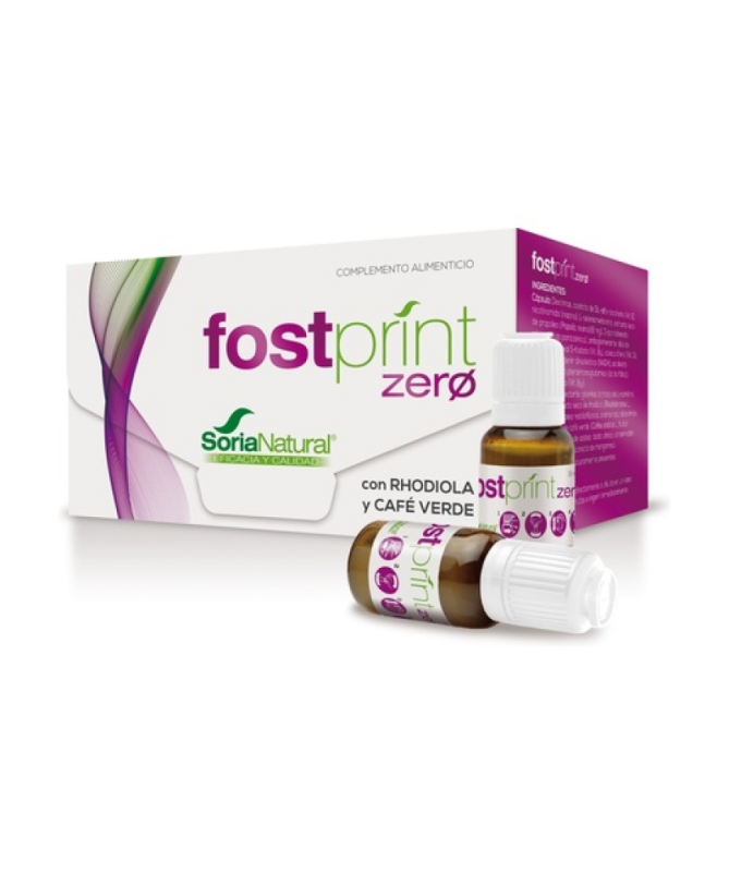 FOST PRINT ZERO CON RHODIOLA CAFE VERDE 15VIALES – foto del producto vit seco ácido