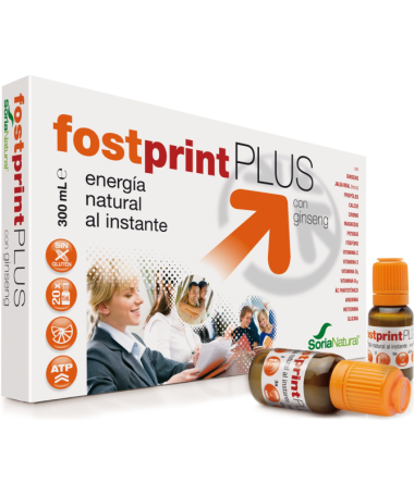 FOST PRINT PLUS MANDARINA 20VIALES NUEVA FORMULA – foto del producto vit seco ácido
