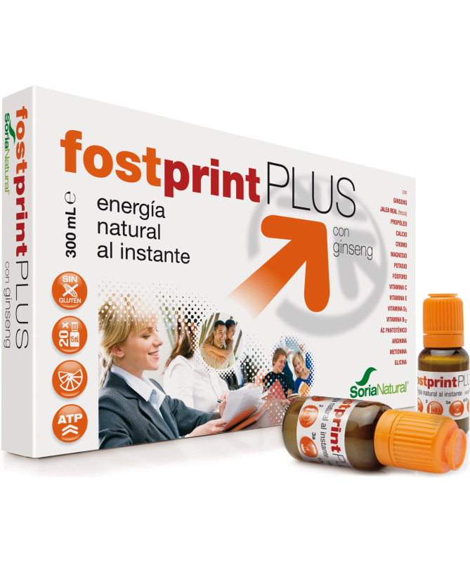 FOST PRINT PLUS MANDARINA 20VIALES NUEVA FORMULA – foto del producto vit seco ácido