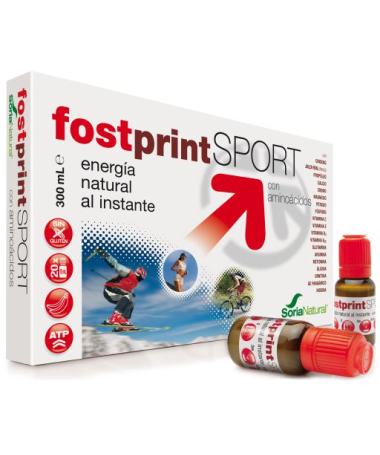 FOST PRINT SPORT PLATANO 20VIALES NUEVA FORMULA – foto del producto vit ácido seco