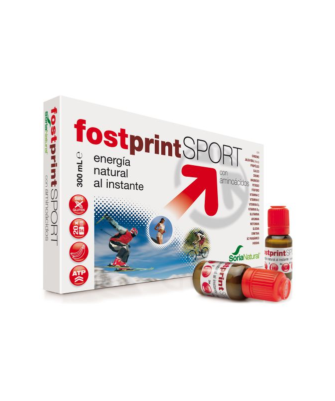 FOST PRINT SPORT PLATANO 20VIALES NUEVA FORMULA – foto del producto vit ácido seco