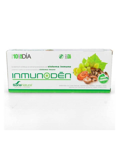 INMUNODEN SENIOR 10VIALES – foto del producto extracto seco carpóforo