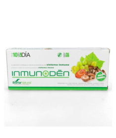 INMUNODEN SENIOR 10VIALES – foto del producto extracto seco carpóforo