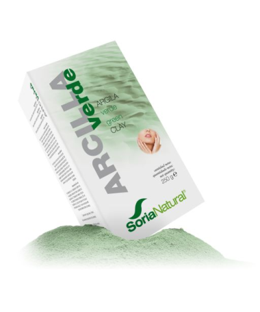 ARCILLA VERDE 250GR – foto del producto arcilla verde 250gr