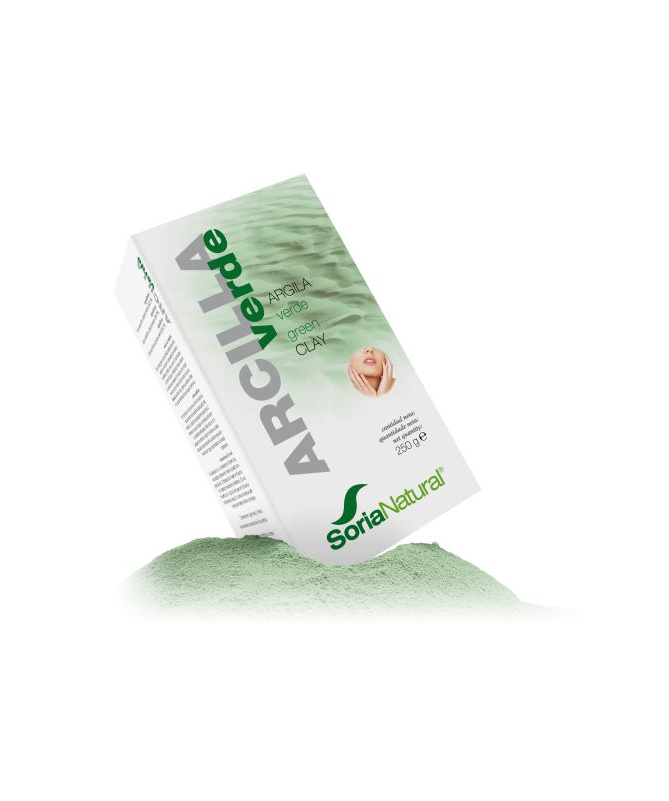 ARCILLA VERDE 250GR – foto del producto arcilla verde 250gr