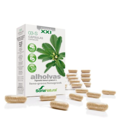 CAP S 03 ALHOLVA XXI 30CAP – foto del producto cápsula cap alholva
