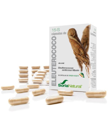 CAP S 15 ELEUTEROCOCO XXI 30CAP – foto del producto eleuterococo cap xxi