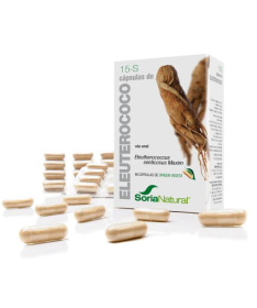 CAP S 15 ELEUTEROCOCO XXI 30CAP – foto del producto eleuterococo cap xxi