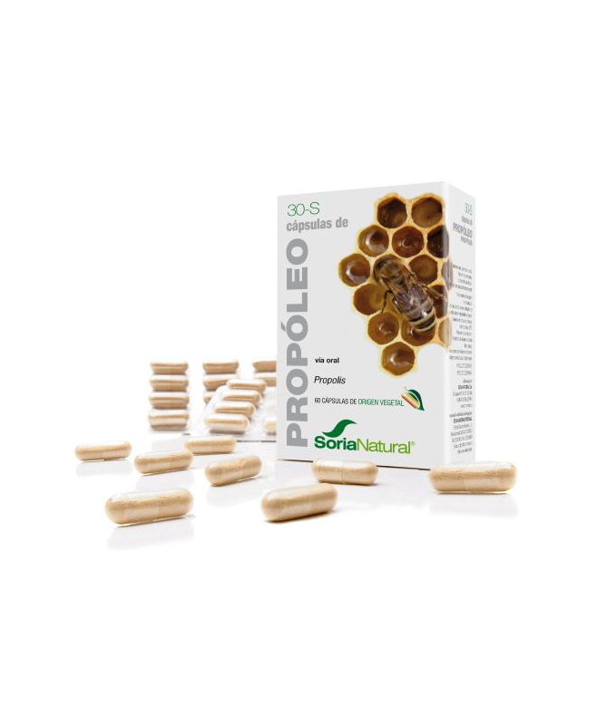 CAP S 30 PROPOLEO XXI 30CAP – foto del producto cap propoleo xxi