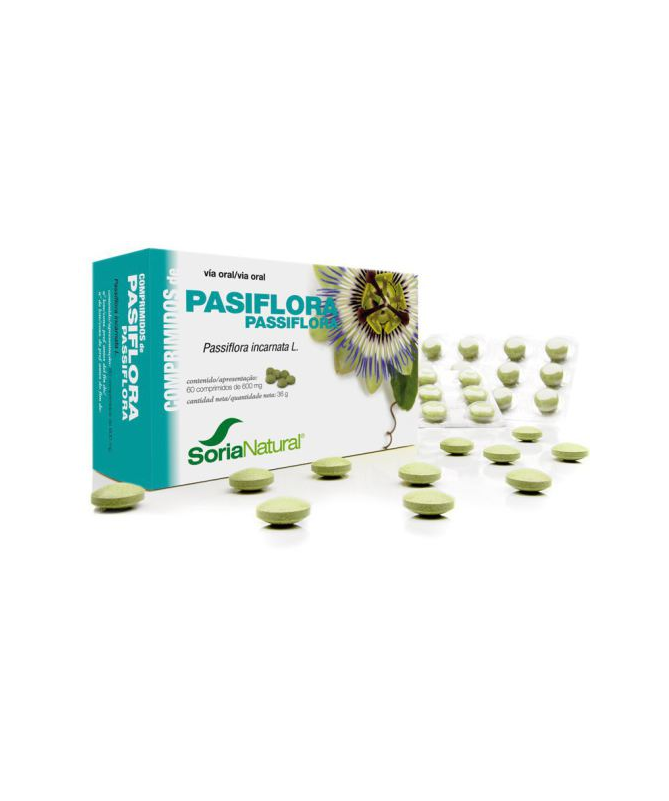 PASIFLORA 60COMP – foto del producto pasiflora 60comp polvo