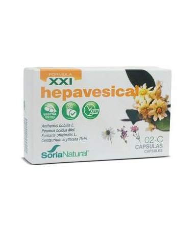 CAP C 02 HEPAVESICAL XXI BOLDO COMPLEX 30CAP – foto del producto extracto liofilizado fumaria