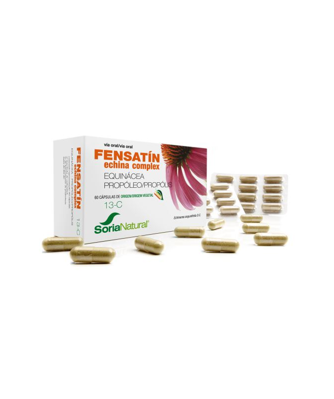 CAP C 13 FENSATIN XXI ECHINACEA PROPOLEO 30CAP – foto del producto echinacea propoleo extracto