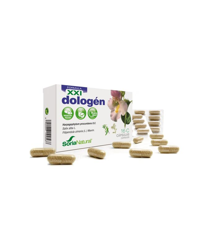 CAP C 16 DOLOGEN XXI HARPAGO SAUCE ULMARIA 30CAP – foto del producto ulmaria extracto liofilizado