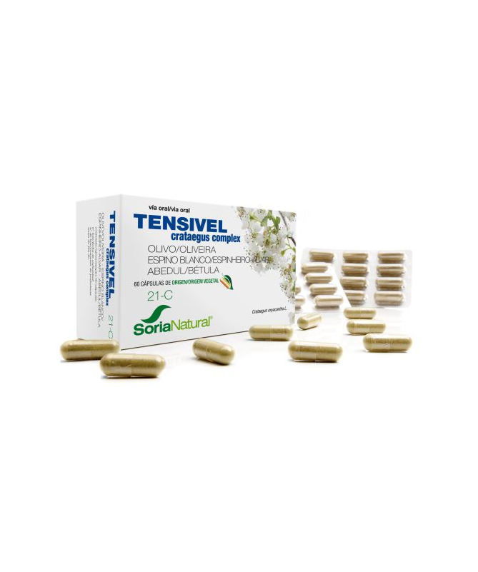 CAP C 21 TENSIVEL XXI OLIVO ESP BLANCO 30CAP – foto del producto extracto liofilizado olivo